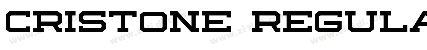Cristone Regular字体转换 Cristone Regular字体转换